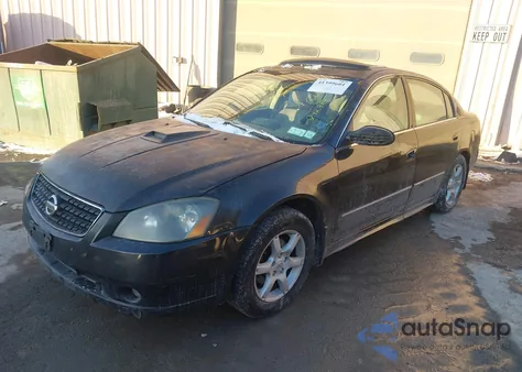 2005 Nissan Altima 2.5 S из США, поврежденный, VIN 1N4AL11D65C319966